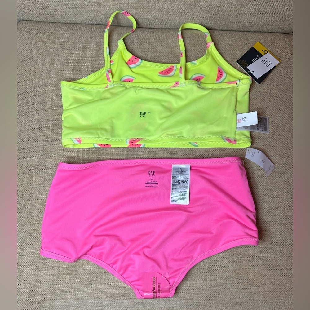 NWT Gap Kids Swim Two-Piece - Picture 9 of 9
